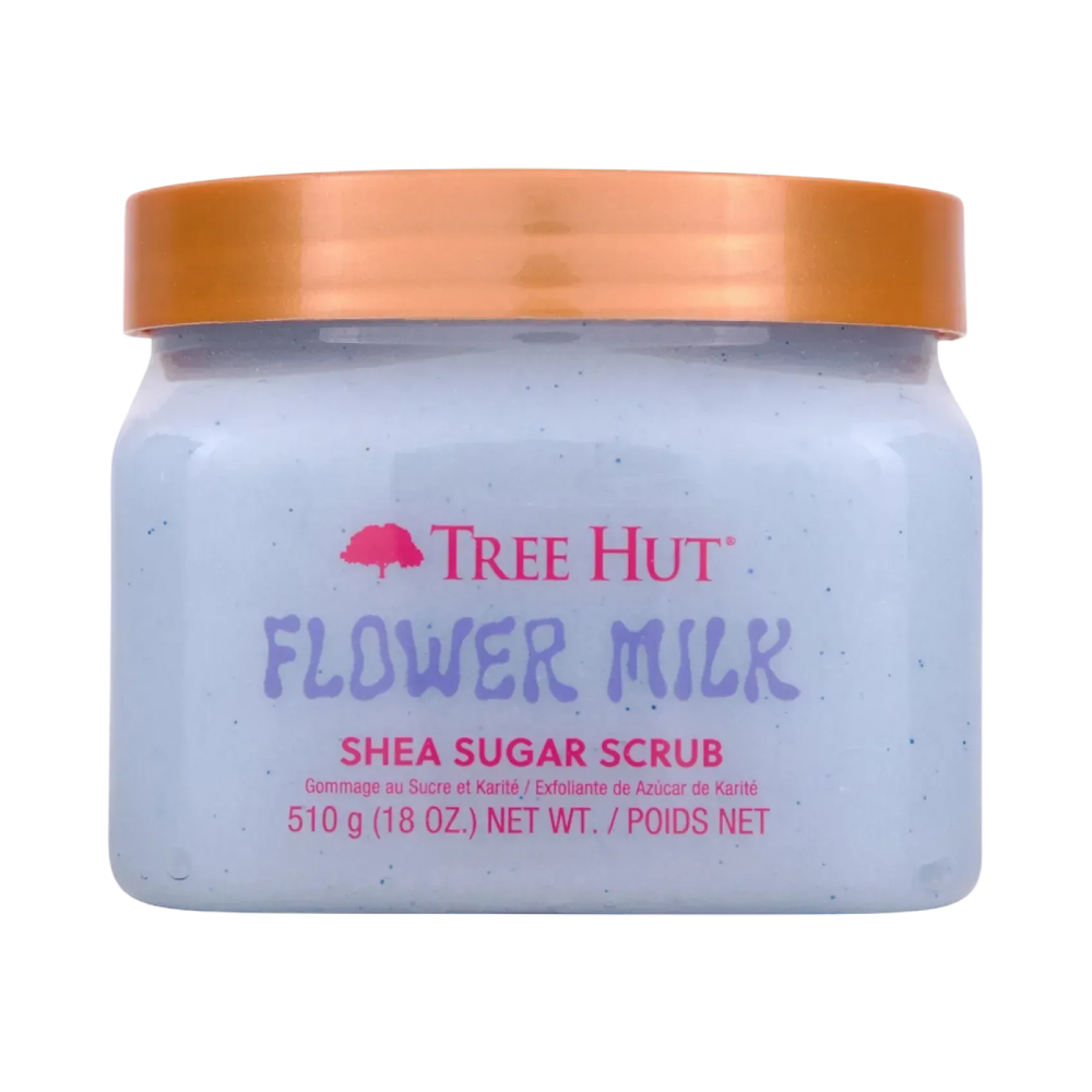 TREE HUT Flower Milk Sugar Scrub 510g - Скраб для тіла